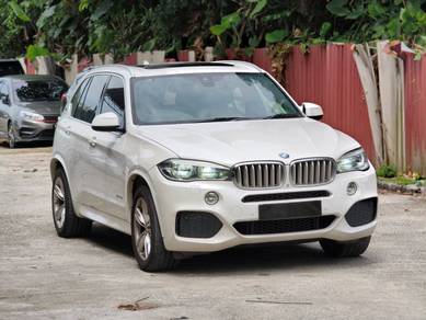 BMW X5 xDRIVE40e M SPORT (CKD) in Salak Selatan, KUL