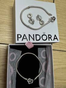 Pandora Bracelet and Charm
