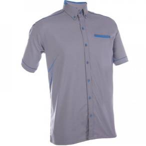 Baju Korporat Kemeja Oren Sport F1 3424 Dark grey