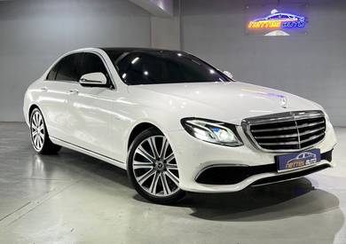 Mercedes Benz E350e Exclusive 350E EXCLUSIVE (CKD) in Seri Kembangan, SGR