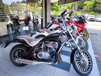 WMOTO CRUISER AMT 125