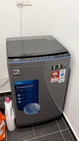 Media top load washing machine 10.5kg
