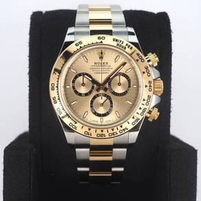 Brand New Oct 2025 Rolex Daytona Half-Gold 126503