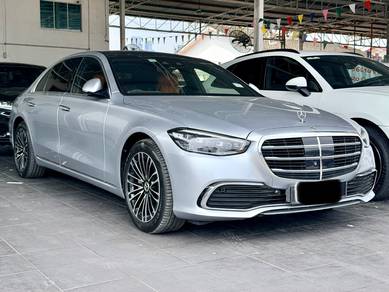 Mercedes Benz S-Class 580e 4 MATIC LONG AMG LINE in Johor Bahru, JHR