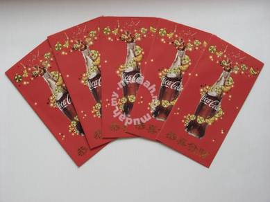 Coca-Cola Coke Malaysia 2011 Ang Pao Pocket