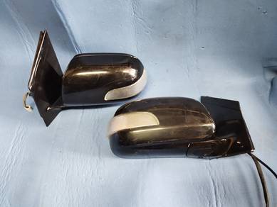 Toyota harrier ACU30 side mirror cermin sisi