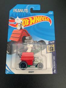 Hot Wheels Snoopy