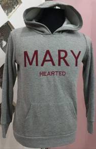 Sweater hoodie mary hearted 00098
