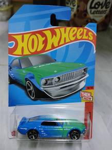 Hotwheels Falken 69 Ford Mustang Boss 302