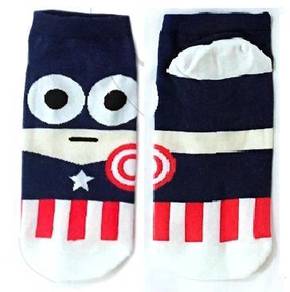 CAPTAiN AMERICA SUPERHERO CARTOON SHOES SOCKS 🔥