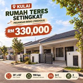 1-storey Terraced House in Kulai,JHR