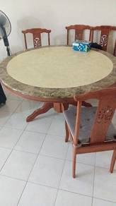 marble round dining table 8 seater