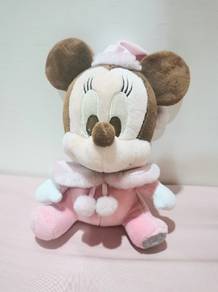 Disneyland Baby Minnie Plush Soft Doll