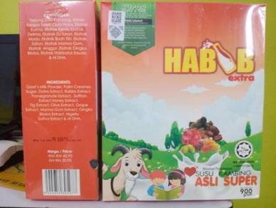 Tepung susu kambing HABIB