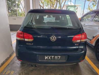 Volkswagen Golf SE TSI in Bangsar, KUL