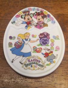 Disney Easter Wonderland 2010 plate