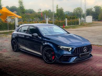 Mercedes Benz A45 45 S in Johor Bahru, JHR