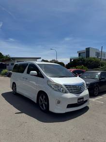Toyota Alphard 240G in Kota Kinabalu, SBH