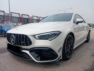 Mercedes Benz CLA45 45S in Shah Alam, SGR