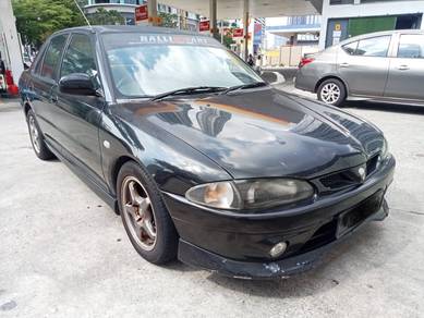Proton Wira GLi A/B SE in Old Klang Road, KUL