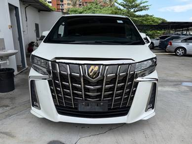 Toyota Alphard S TYPE GOLD in Cheras, KUL