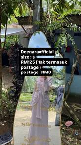semua pernah pakai sekali je , masih cun