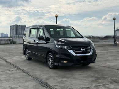 2018 Nissan Serena S-HYBRID HIGHWAY STAR PREMIUM (CKD)