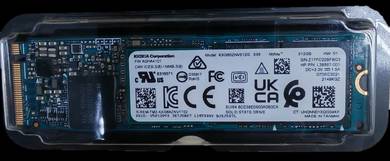 Koxia and SKhynix Nvme SSD 512GB