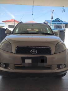 Toyota Rush S in Kota Kinabalu, SBH