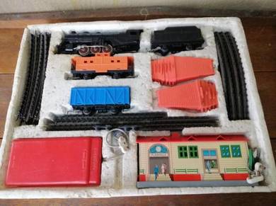 Antique Battery Operated Train Set