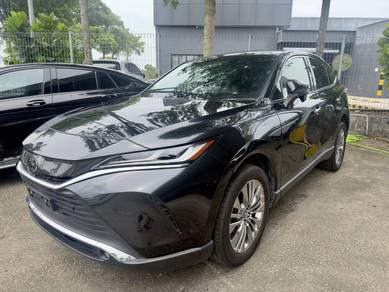 Toyota Harrier Z in Johor Bahru, JHR