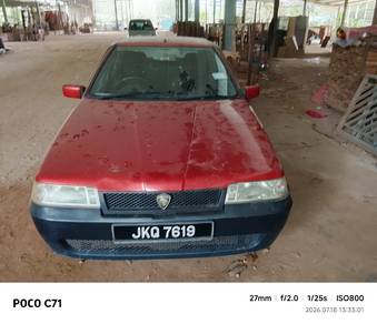 Proton Saga BASE LINE in Labis, JHR
