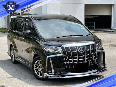 Toyota Alphard SC in Serdang, KUL