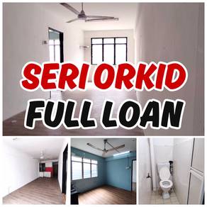 Flat For Sale in Flat Taman Seri Orkid