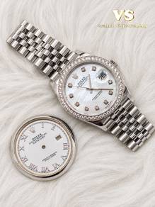 Rolex Datejust 126200/36mm Diamonds💎 (2024 YEAR)