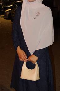 Baju Kurung Navy Blue