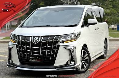 Toyota Alphard SC in Ampang, SGR