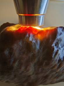 Ice Red Type A Burma Jadeite Jade Rough Stone