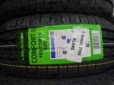185/55/15 Lanvigator Comfort II Tyre 2026 Tayar