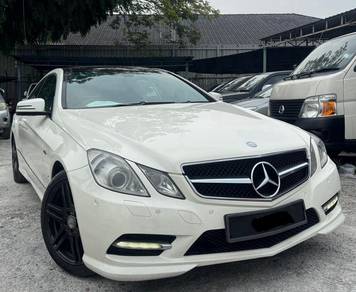 Mercedes Benz E250 250 CGI BlueEFCY AVANTGRADE(CBU) in Cheras, KUL
