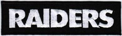 NFL Oakland Raiders TL National Football Patch