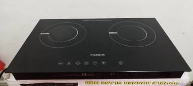 Faber Infrared Electric Induction Cooker 2 Burner