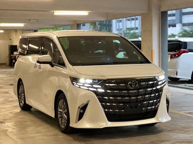 Toyota Alphard Z in Jalan Kuching, KUL