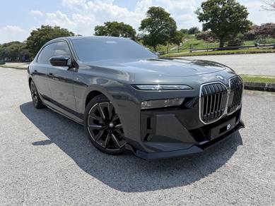 2023 BMW i7 xDRIVE60 M SPORT