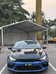 Volkswagen Scirocco TSI in Batu Caves, SGR