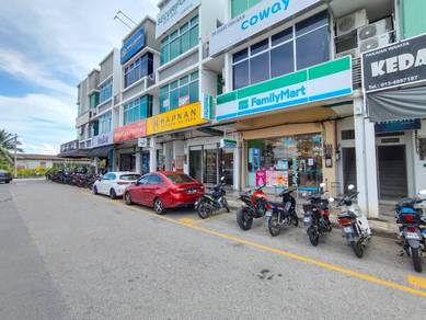 Shop lot For Rent in Sungai Petani,KDH