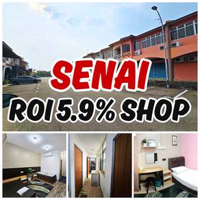 Shop lot For Sale in Senai,JHR