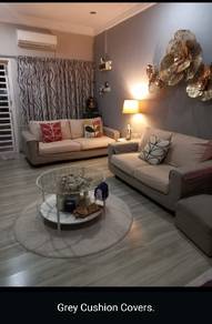 SOFA 2+3 Seater Fabric AXION 