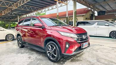 Perodua Aruz AV in Bachang, MLK