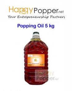 Original Minyak Popcorn pop corn Popping oil 5kg